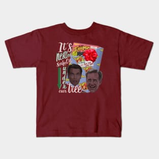 Jingle All the Way Turboman Kids T-Shirt